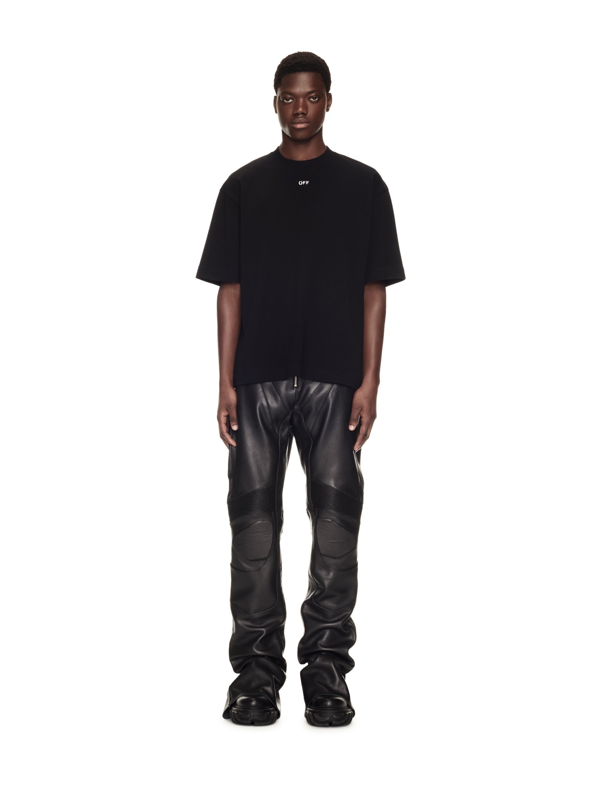 Biker Leather Pant - 2