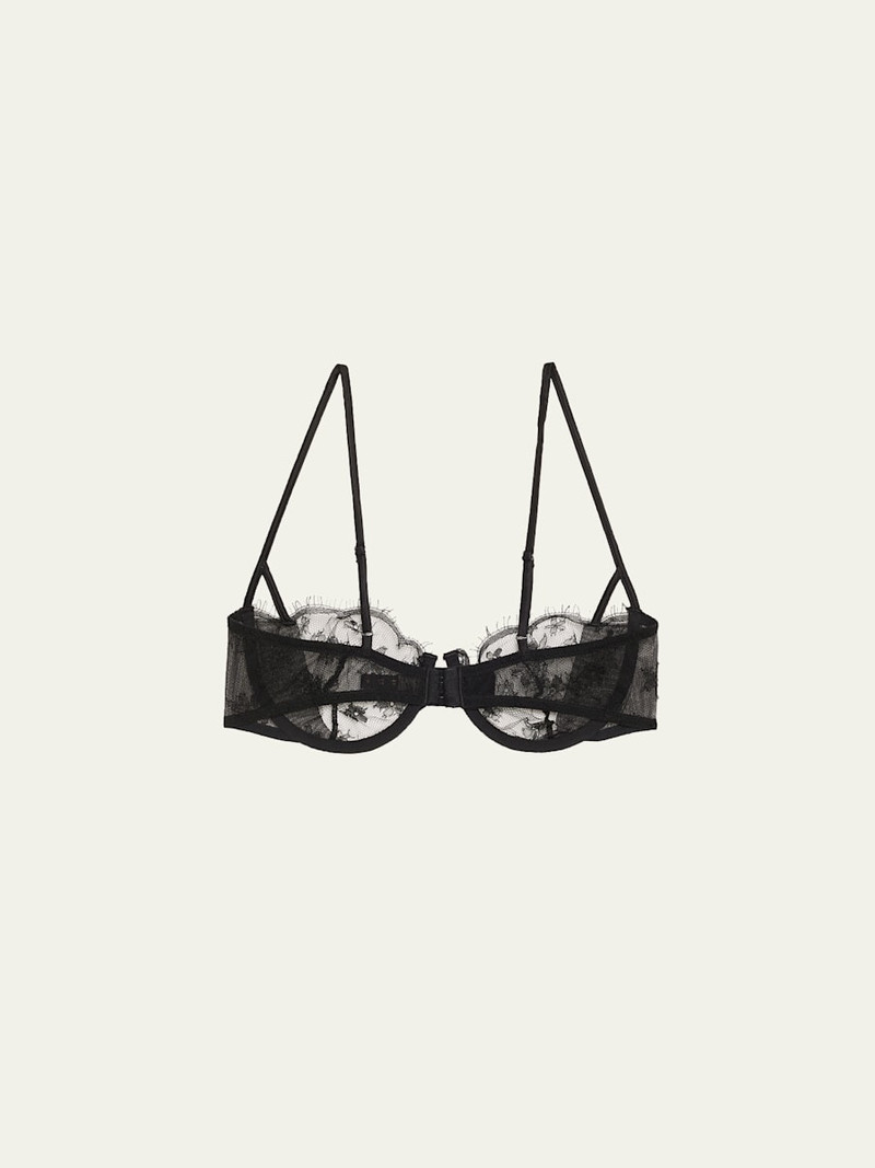 KIKI DE MONTPARNASSE All Over Lace Balconette Bra outlook