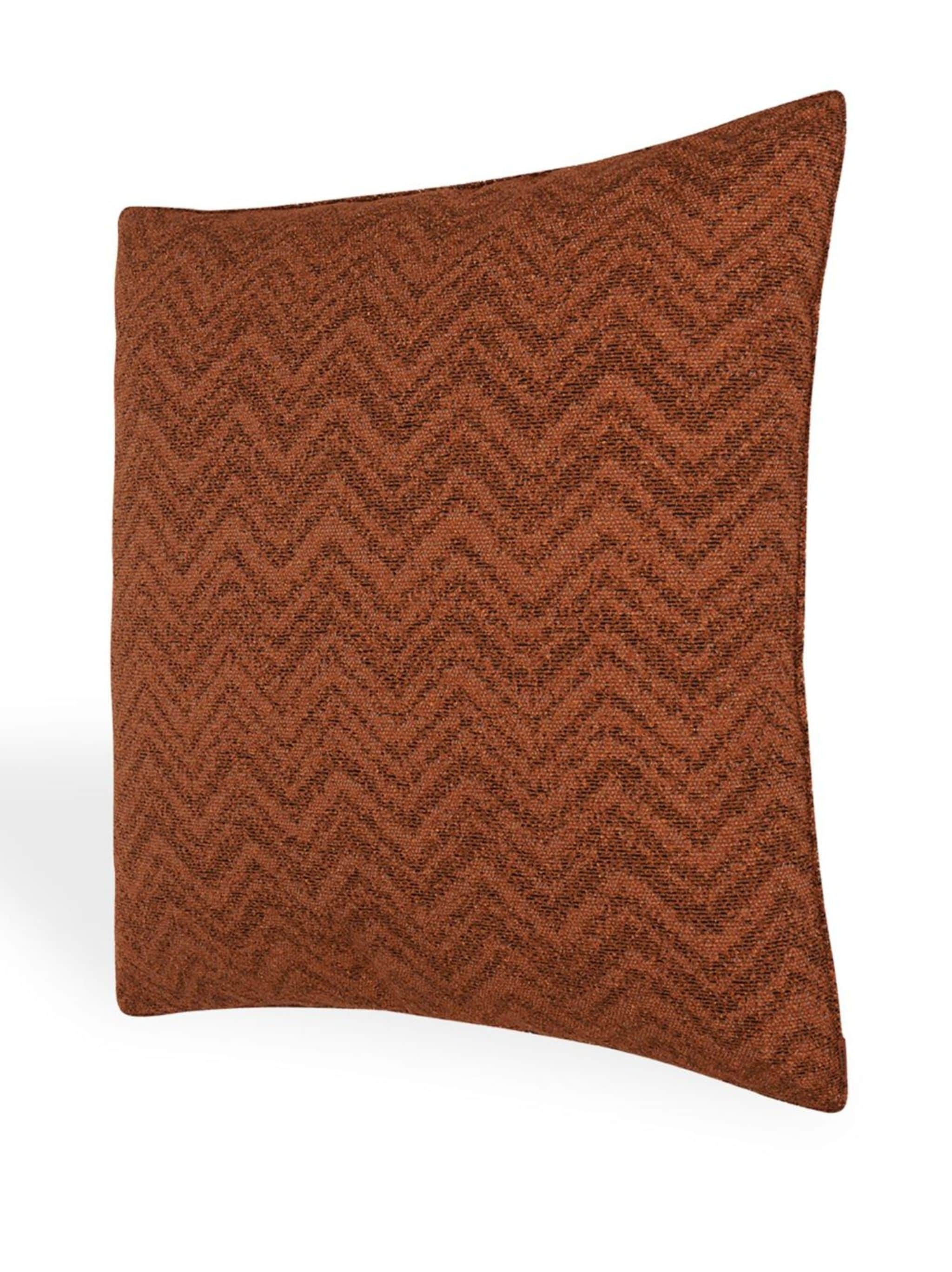 large Columbia zigzag-woven cushion - 3