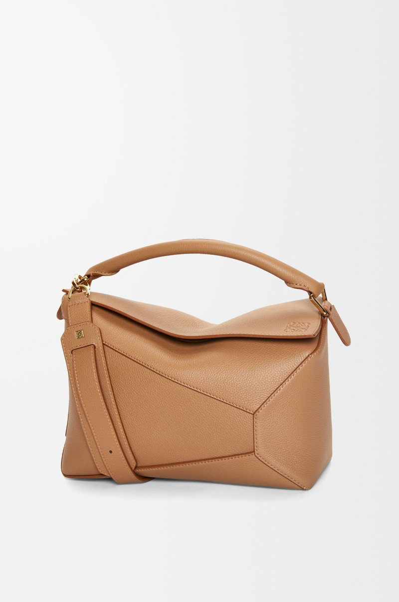 Puzzle bag in soft grained calfskin 1