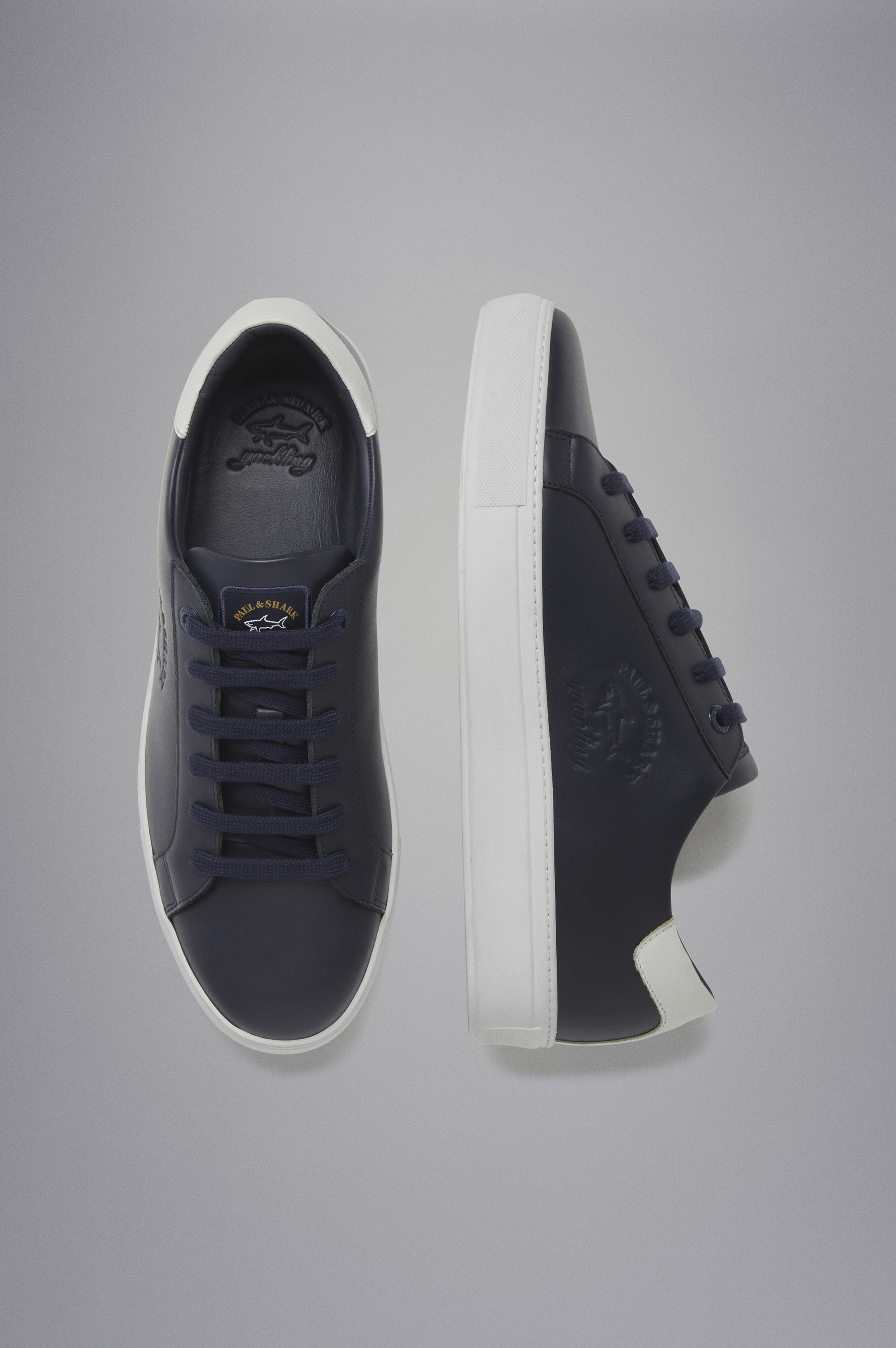 ALWAYS SHOES WITH PIERCED SHARK ON THE PROFILE - 2