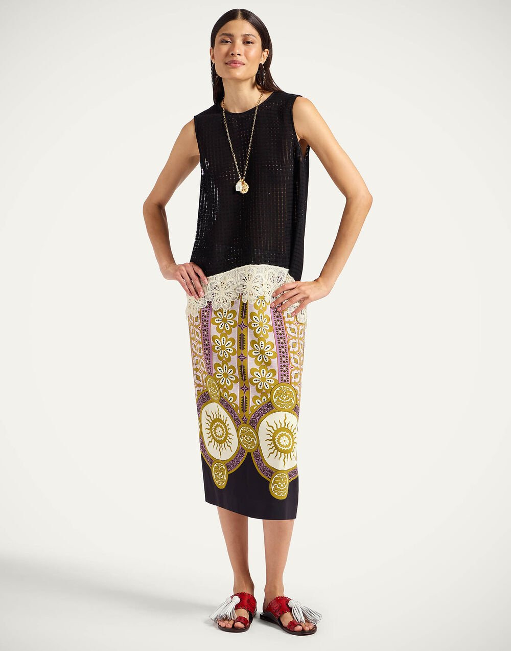 Pencil Skirt - 2