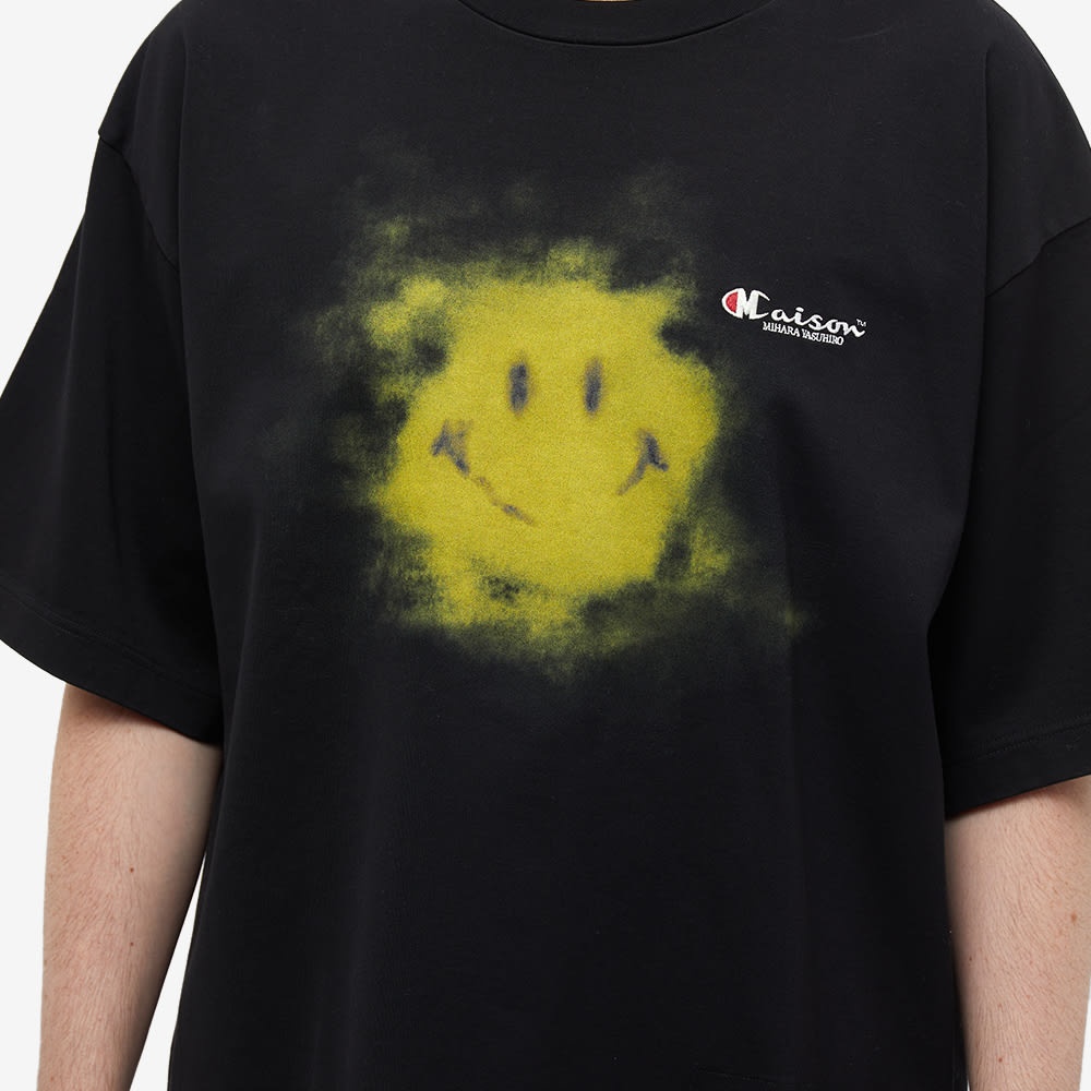 Maison MIHARA YASUHIRO Smiley Face Tee - 5