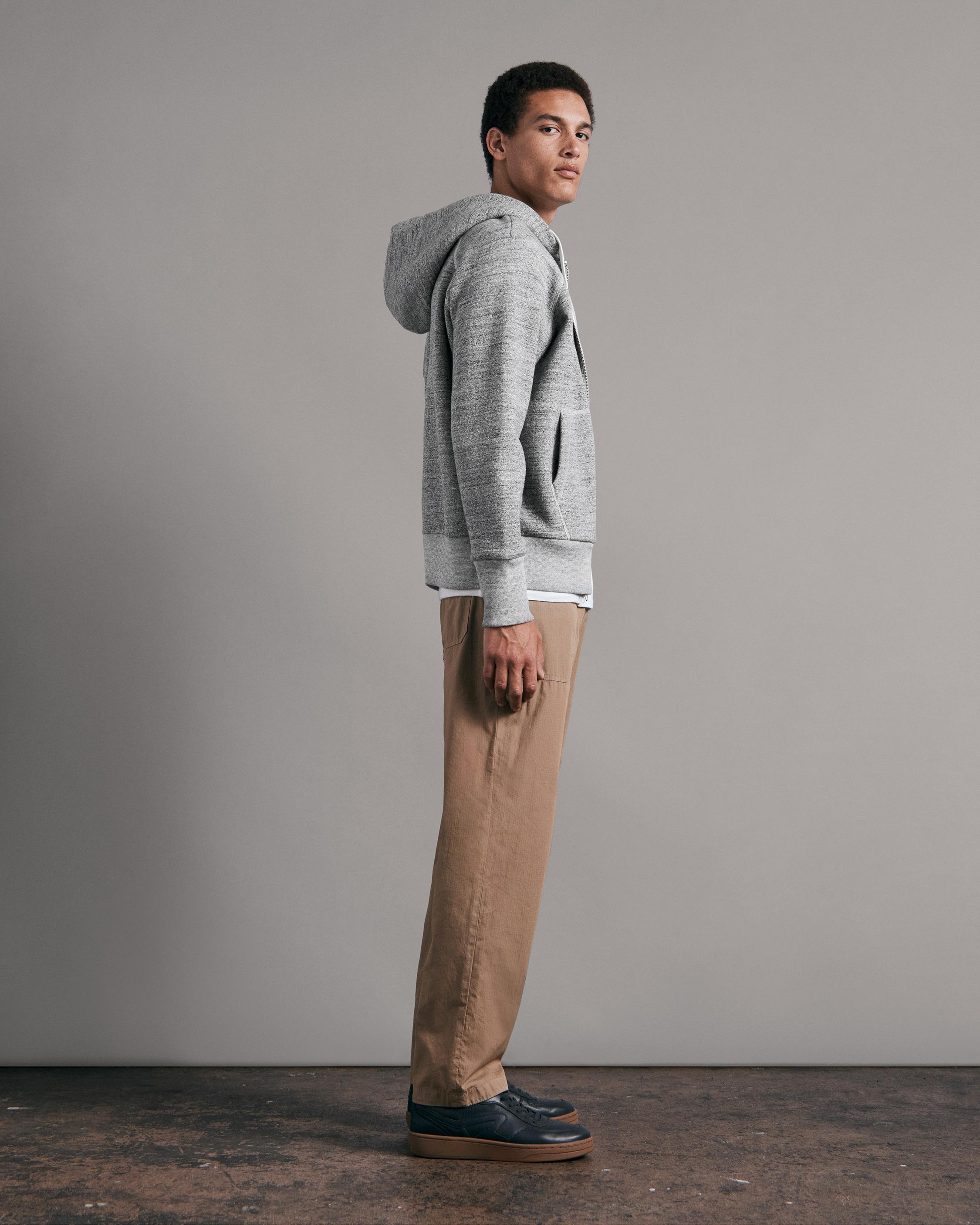 Toki Cotton Zip Hoodie - 4