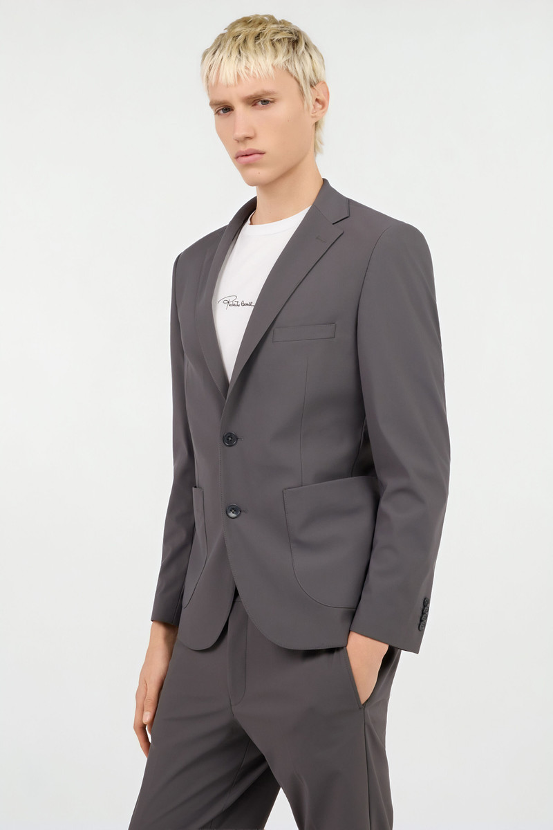 Grey Tailored Suit 6