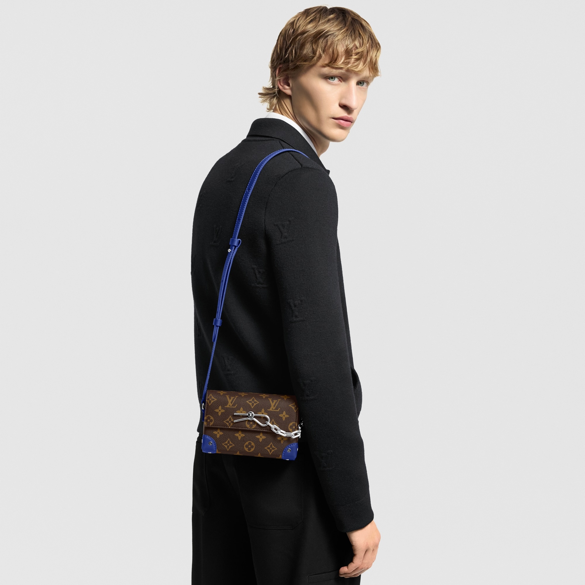 Louis Vuitton Steamer Wearable Wallet | REVERSIBLE