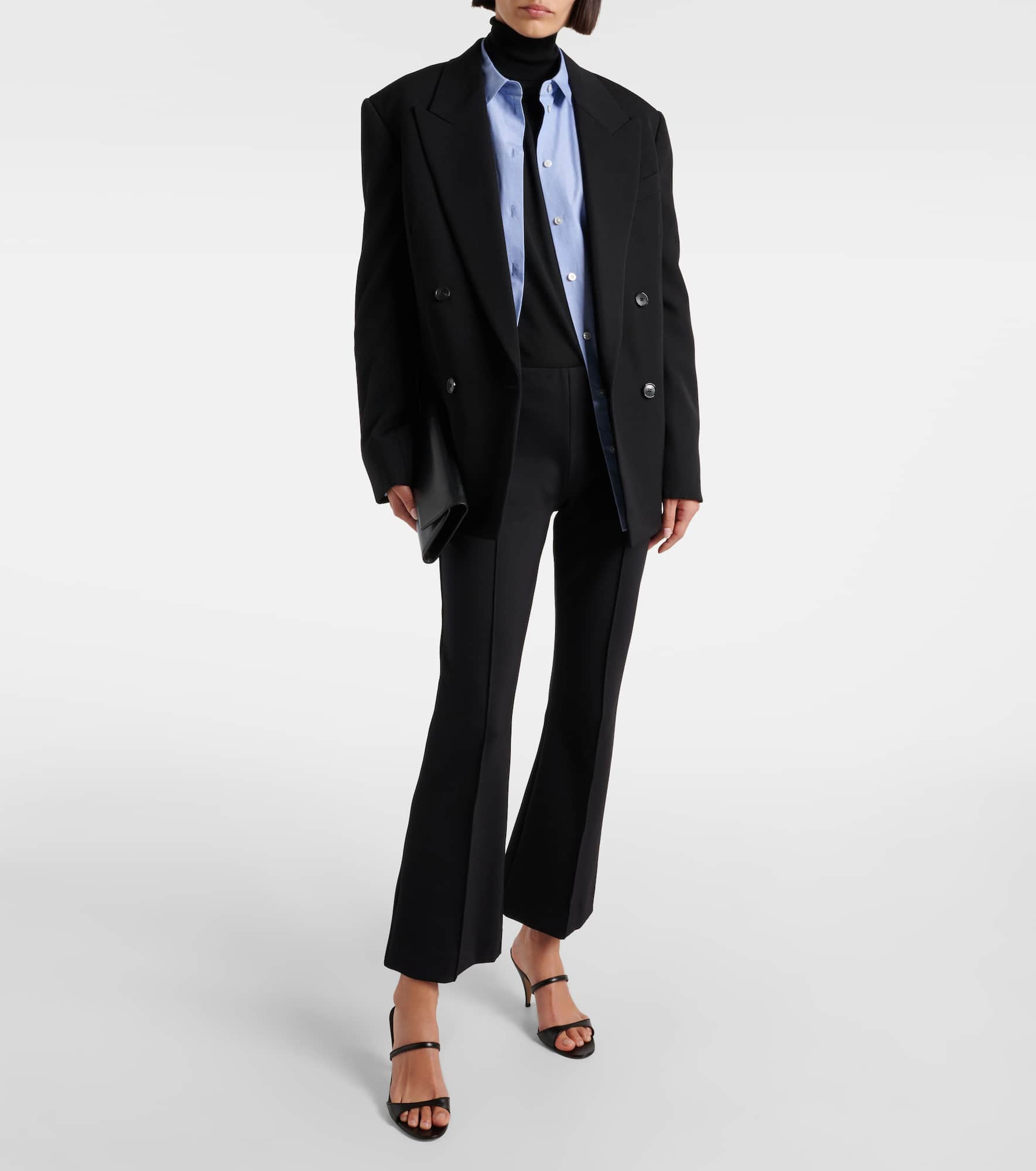 Beca high-rise nylon-blend pants - 2