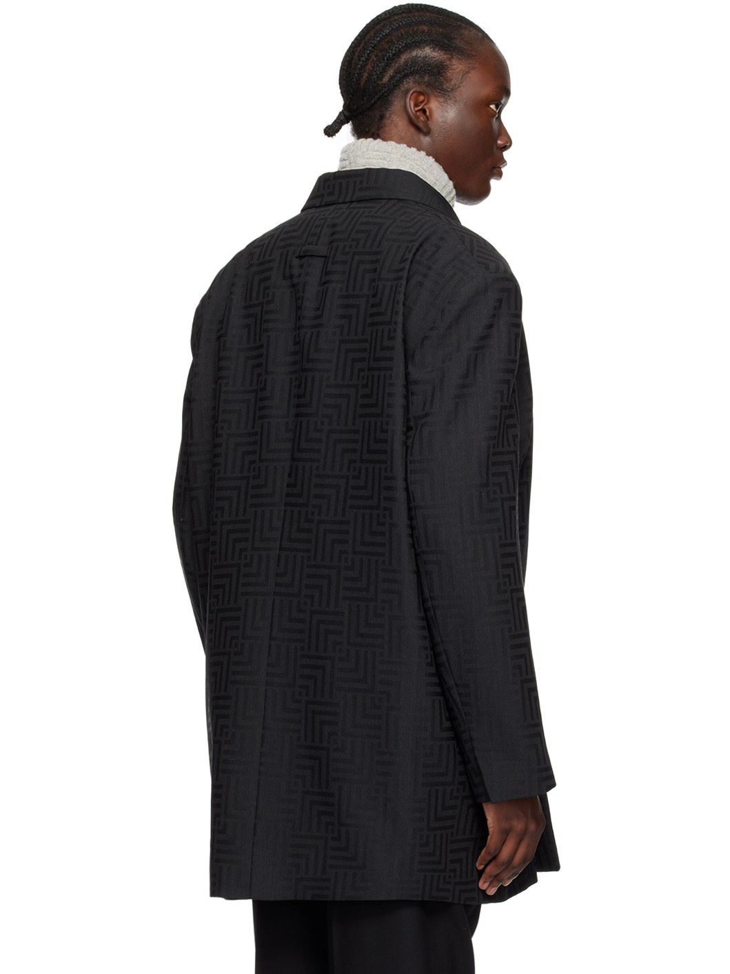 Black California Blazer - 3