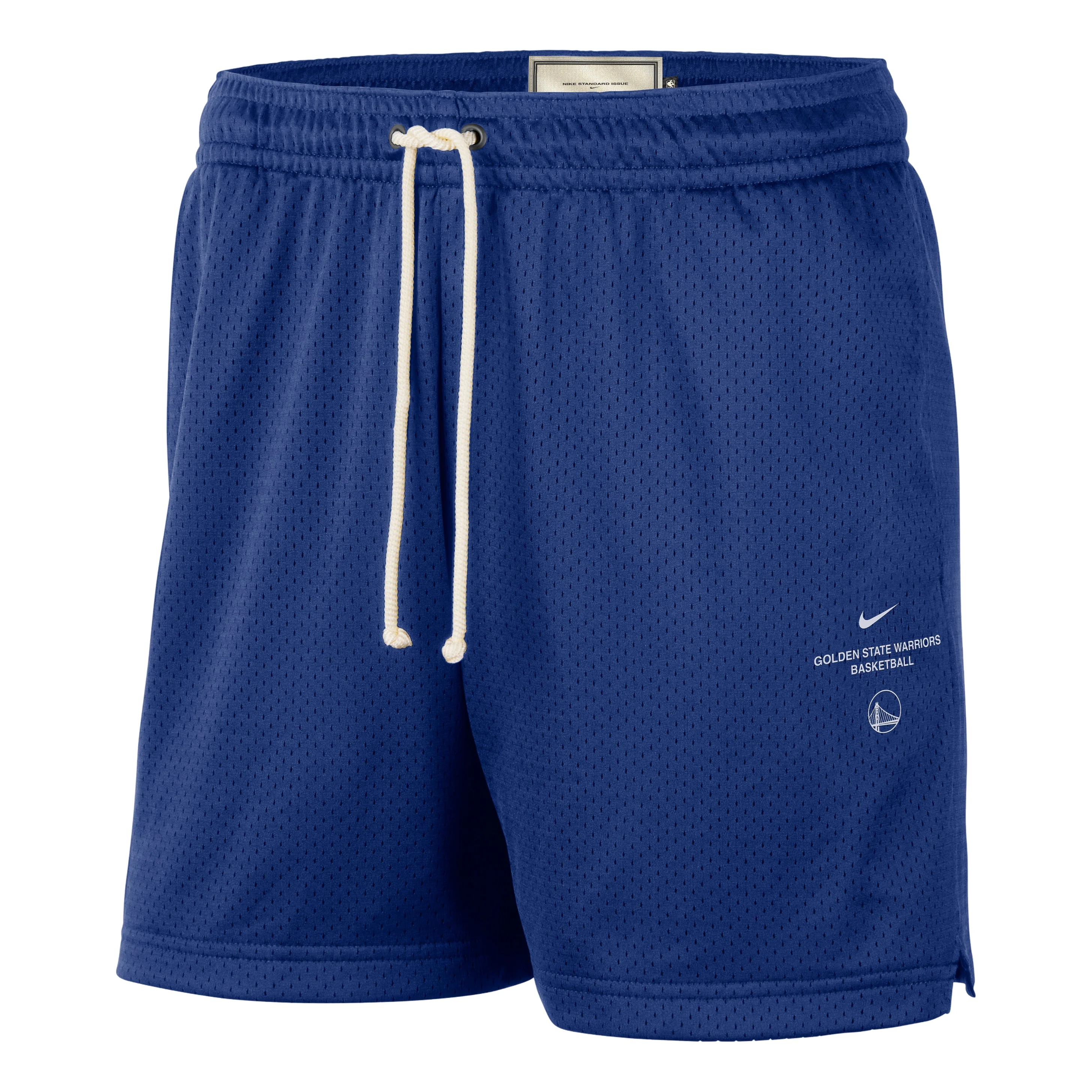 Nike Golden State Warriors Standard Issue Dri-FIT 5" Shorts 'Rush Blue' IQ2487-495 - 1