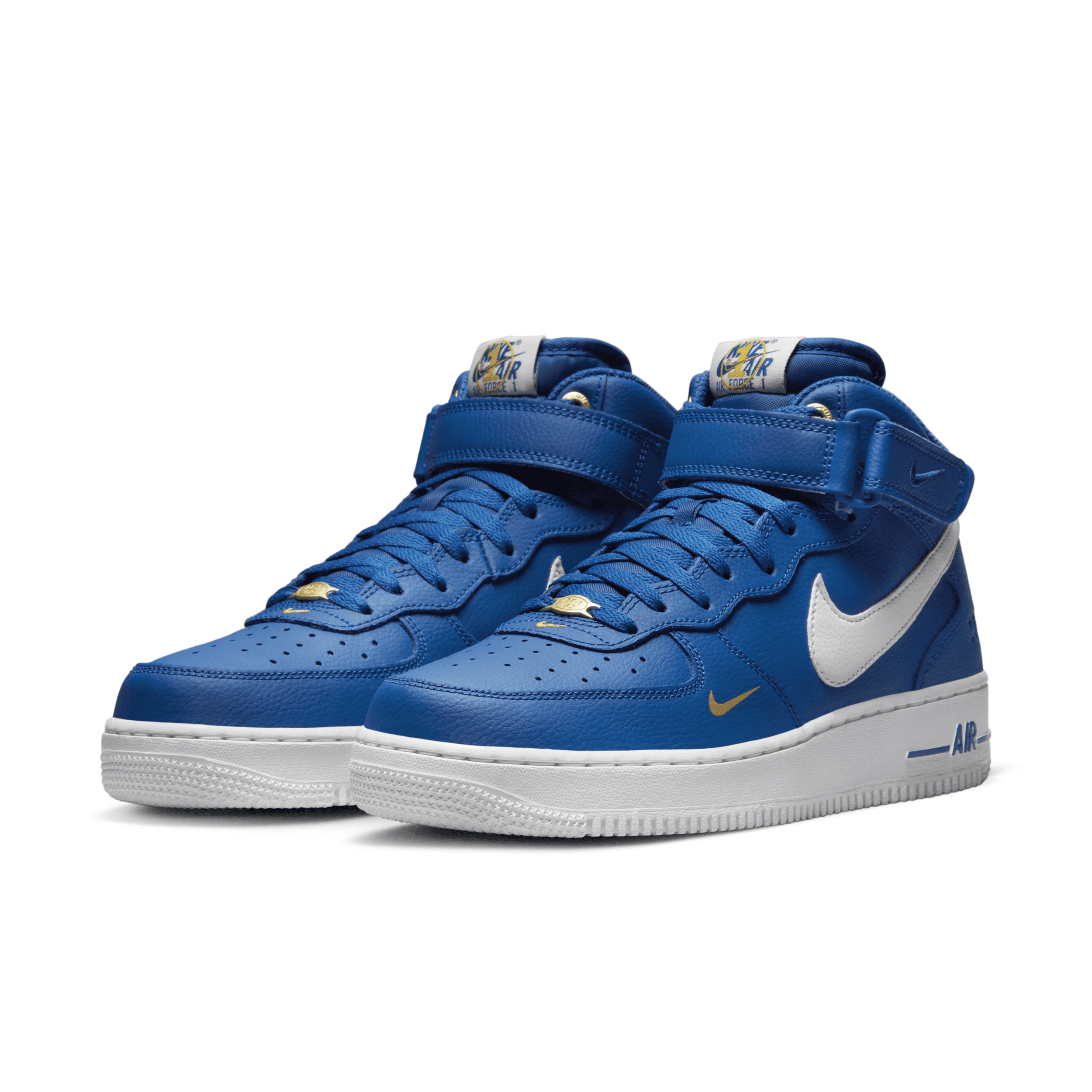 Nike Men's Air Force 1 Mid '07 LV8 Shoes - 5