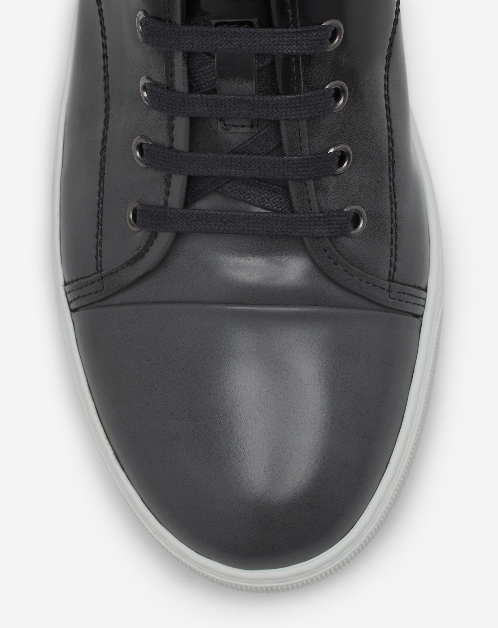 DBB1 GRADATION LEATHER SNEAKERS - 5