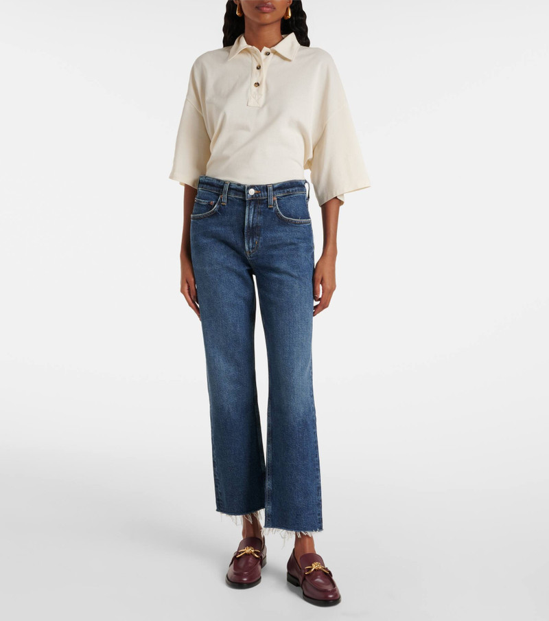 Valen mid-rise straight jeans 7