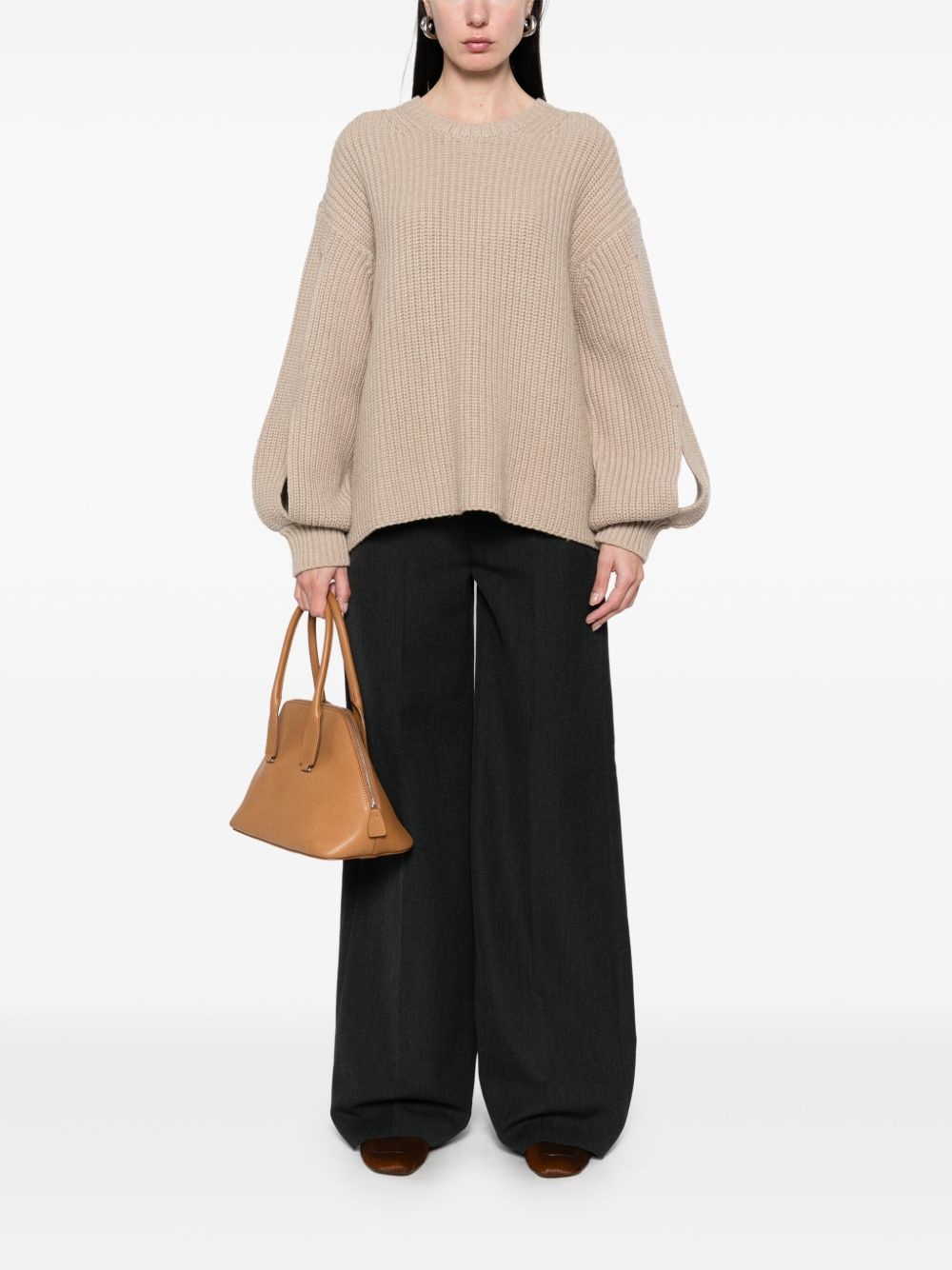 wide-leg trousers - 2