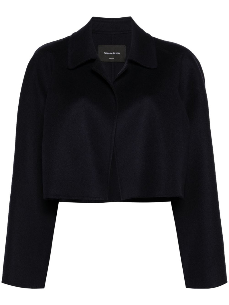open-front felted cropped jacket 1