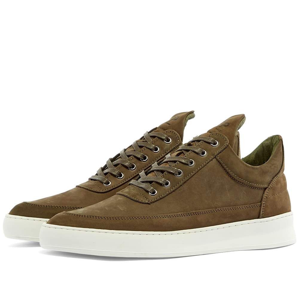 Filling Pieces Low Top Lane Sneaker - 1