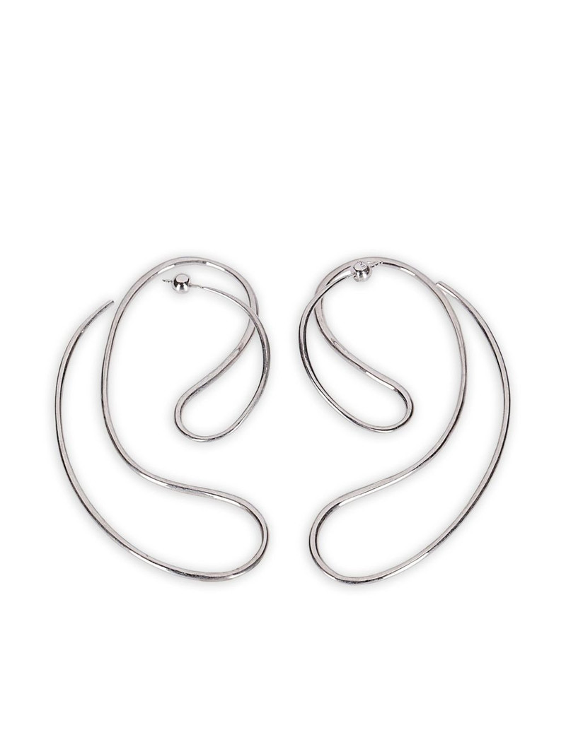 continua large earrings 1