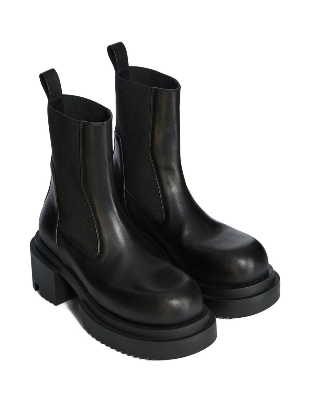 75mm Beatle Bogun platform chelsea boots - 2