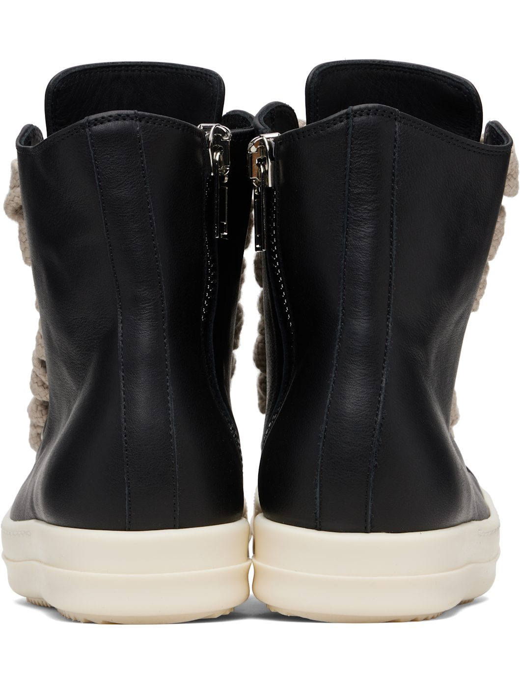 Black Concordians Jumbolace Sneakers - 2