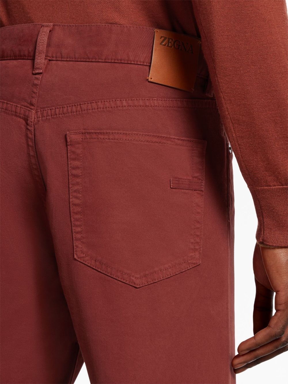 Roccia straight-leg jeans - 6