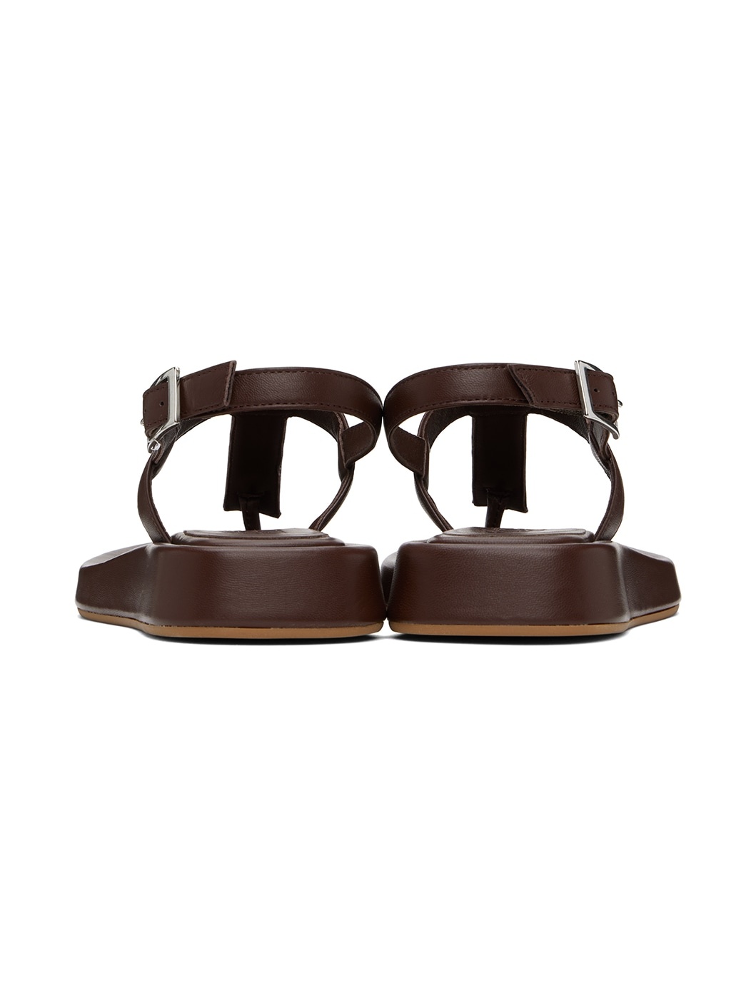 Brown Lizette Sandals - 2
