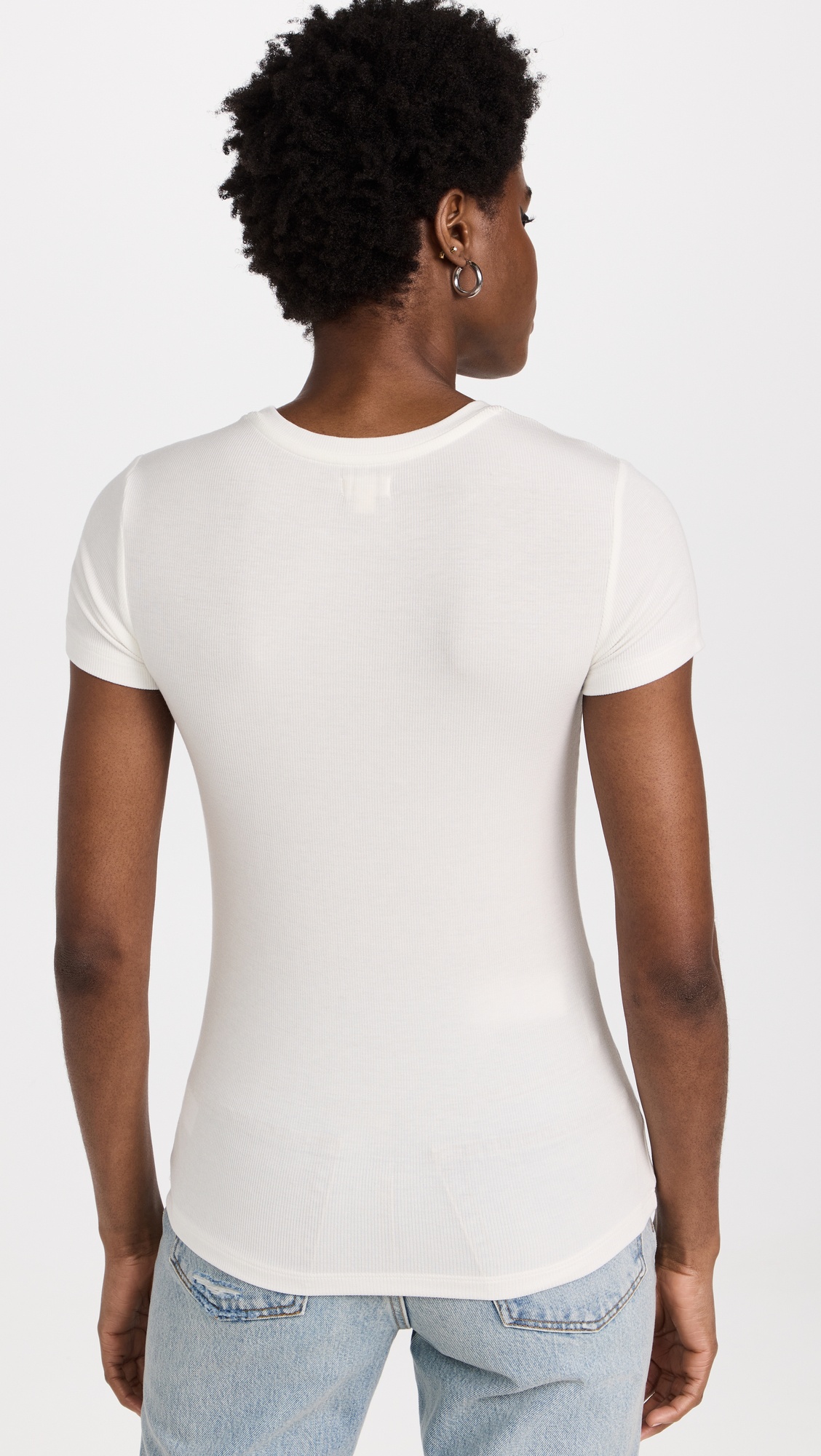 Ressi Crew Neck Tee - 2