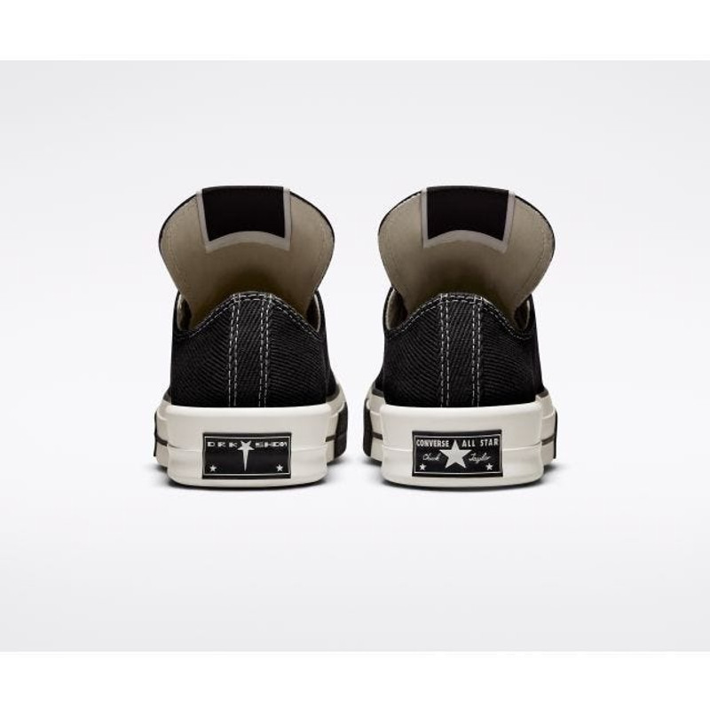 DRKSHDW x Converse black DRKSTAR sneakers 3
