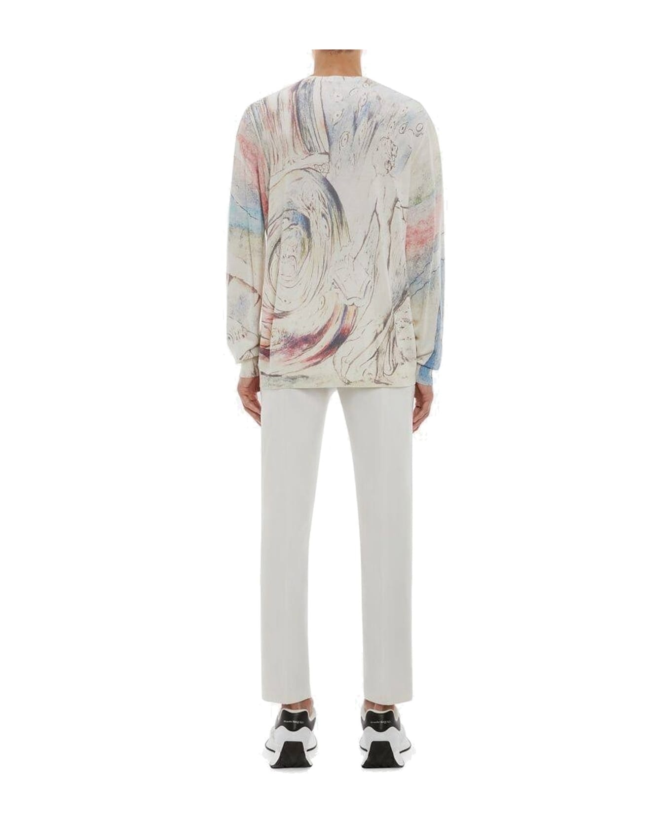 Dante Print Pullover - 3