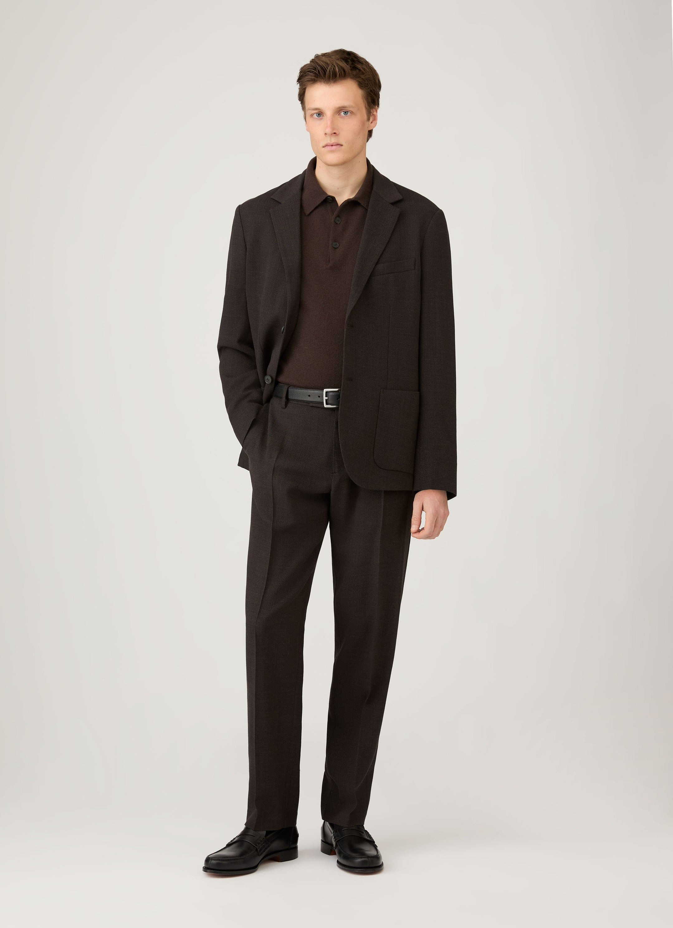 Cashmere Polo Shirt - 3