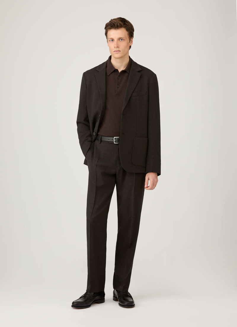 Sunspel Cashmere Polo Shirt outlook