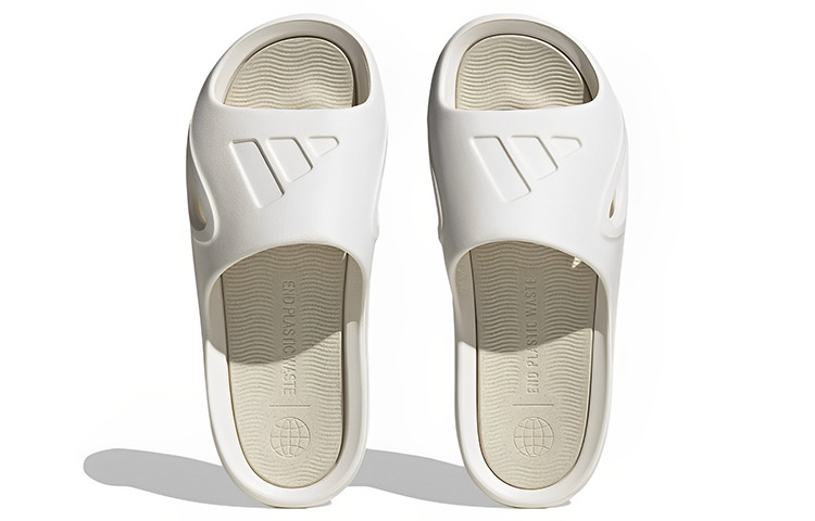 ★★Adairs★★ Adicaine Slide White IE0164 adidas adidas Adicane Slides 'Cream White' IE0164 | REVERSIBLE