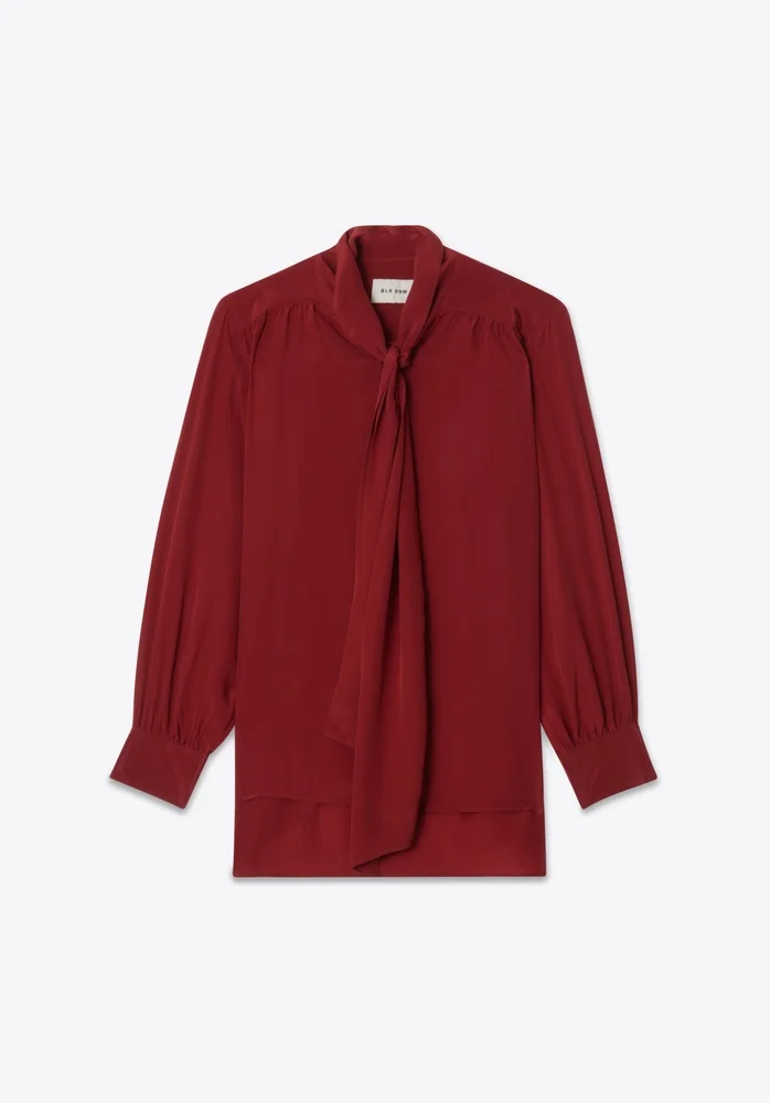 BLOUSE 06 RUST RED - 1