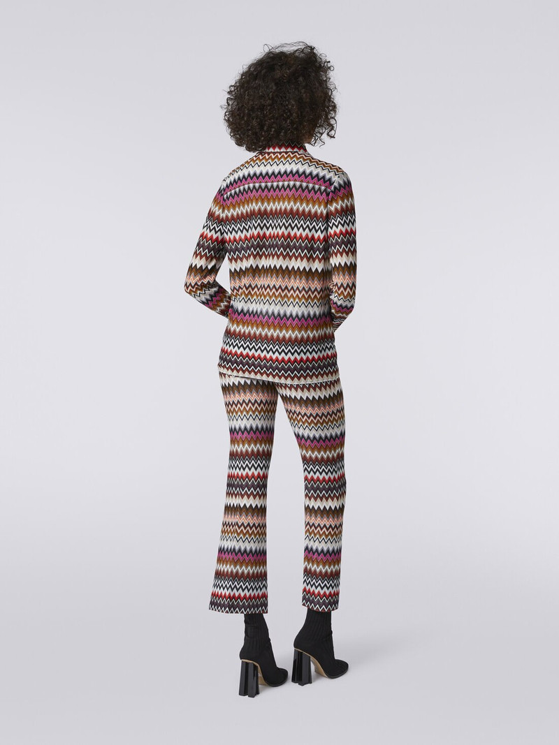 Viscose chevron shirt 4