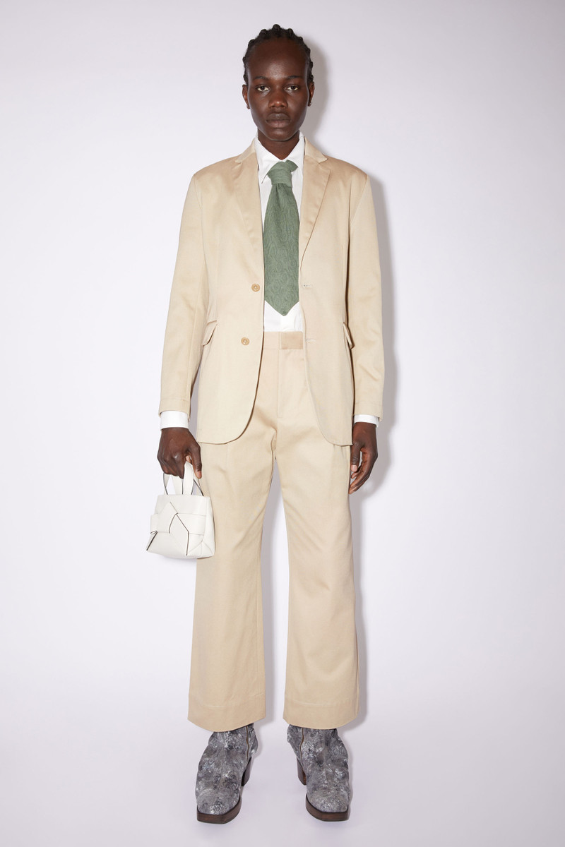 Micro tote - White/black 3