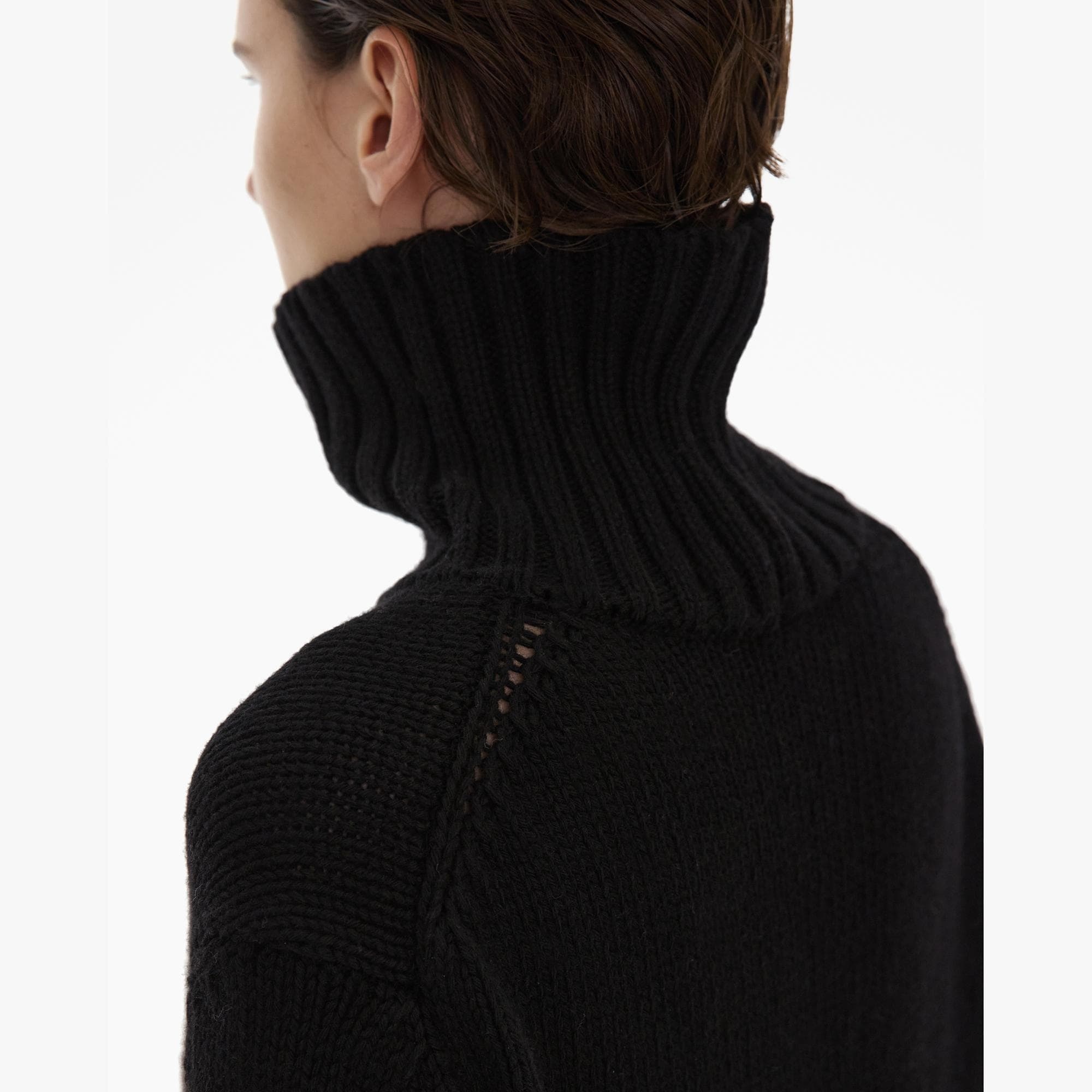 ARCHIVAL WOOL-BLEND TURTLENECK - 5