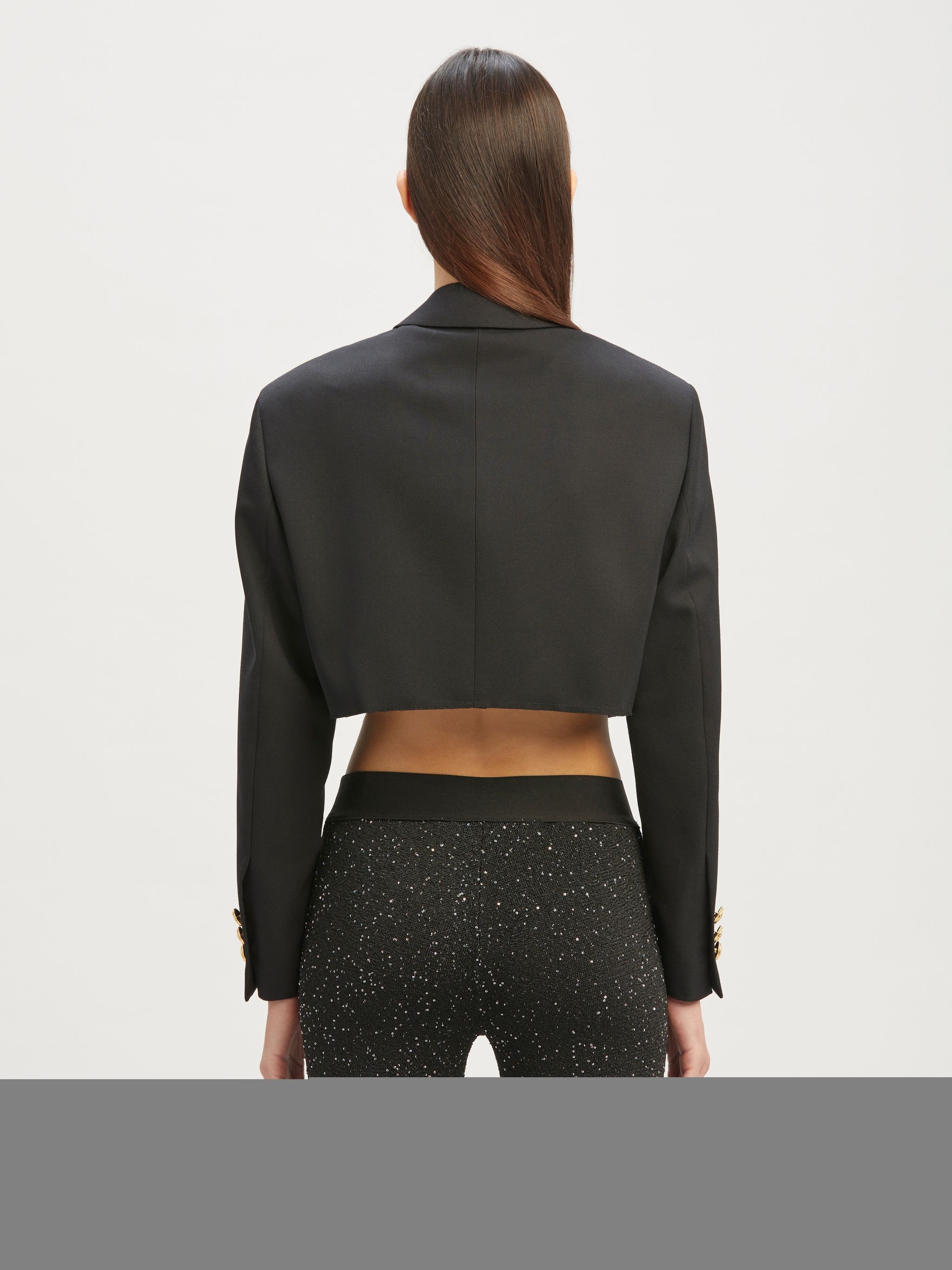 Cropped Boyfriend Blazer - 5