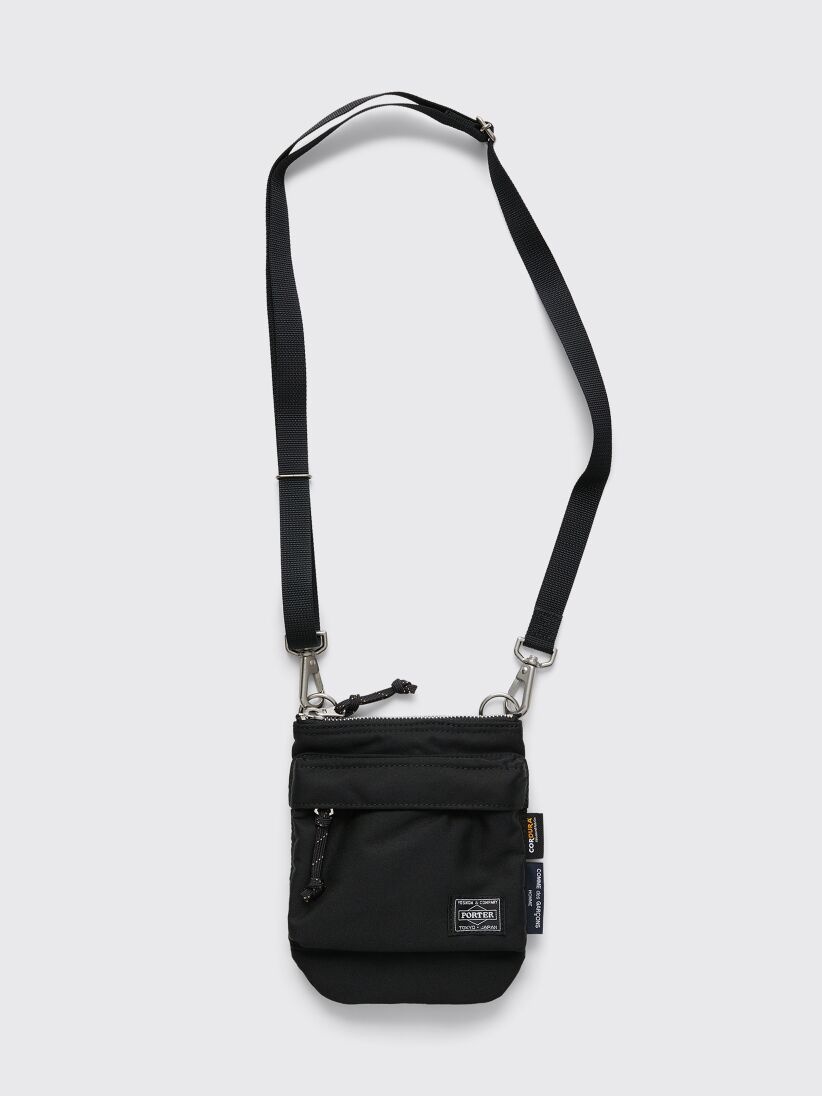 PORTER COMME DES GARÇONS HOMME X PORTER CORDURA SHOULDER BAG