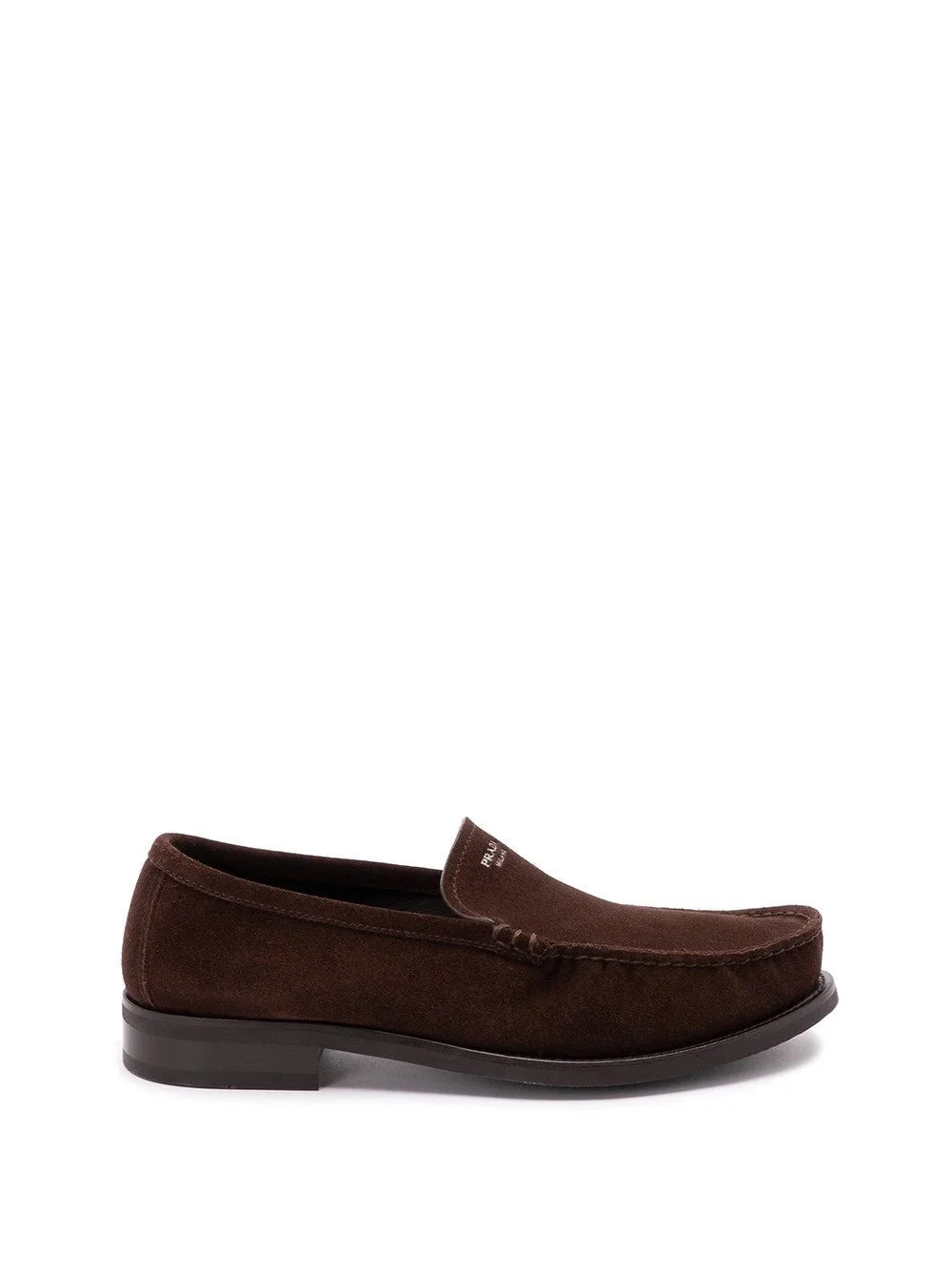 Prada Men Suede Loafers - 1