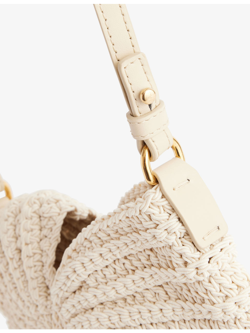 Sea Treasures Crochet-Knit Shoulder Bag - 3