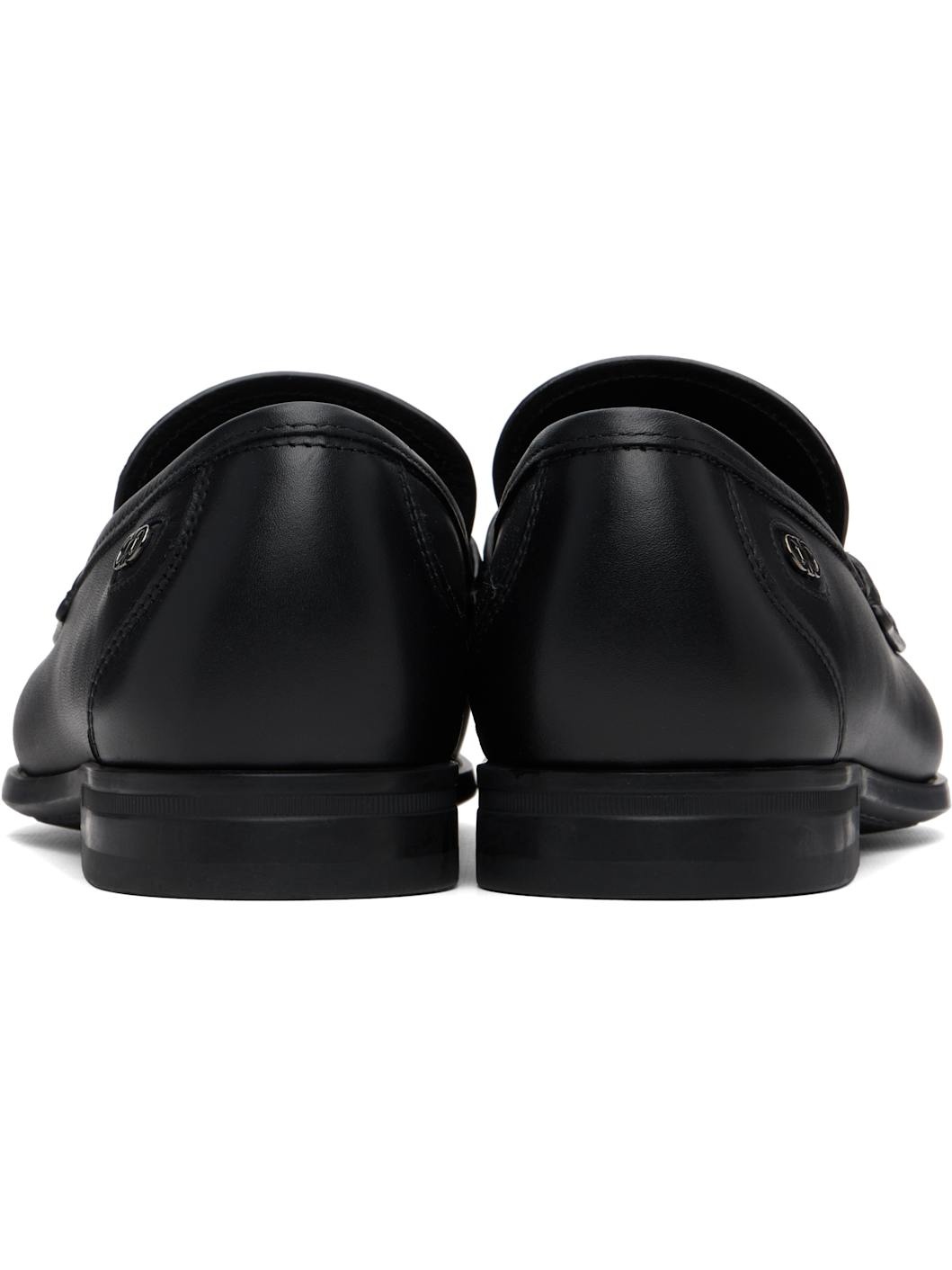 Black Athen Penny Loafers - 2