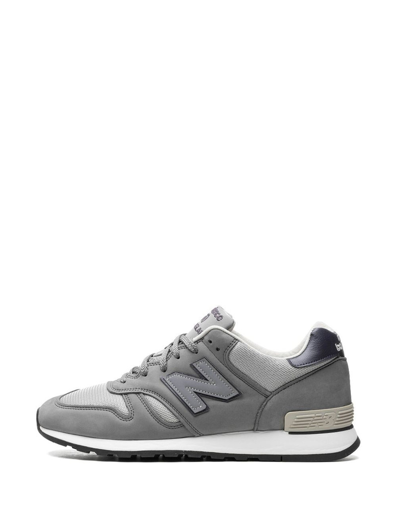 670 "Made in England - Grey" sneakers 5