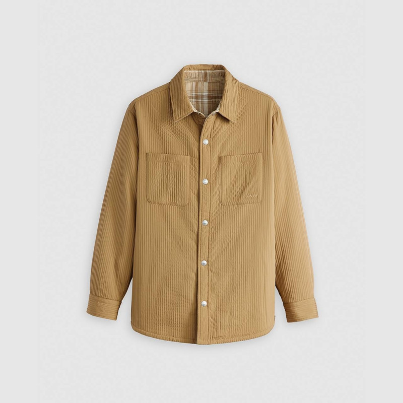 BRYANT PADDED REVERSIBLE OVERSHIRT - 1