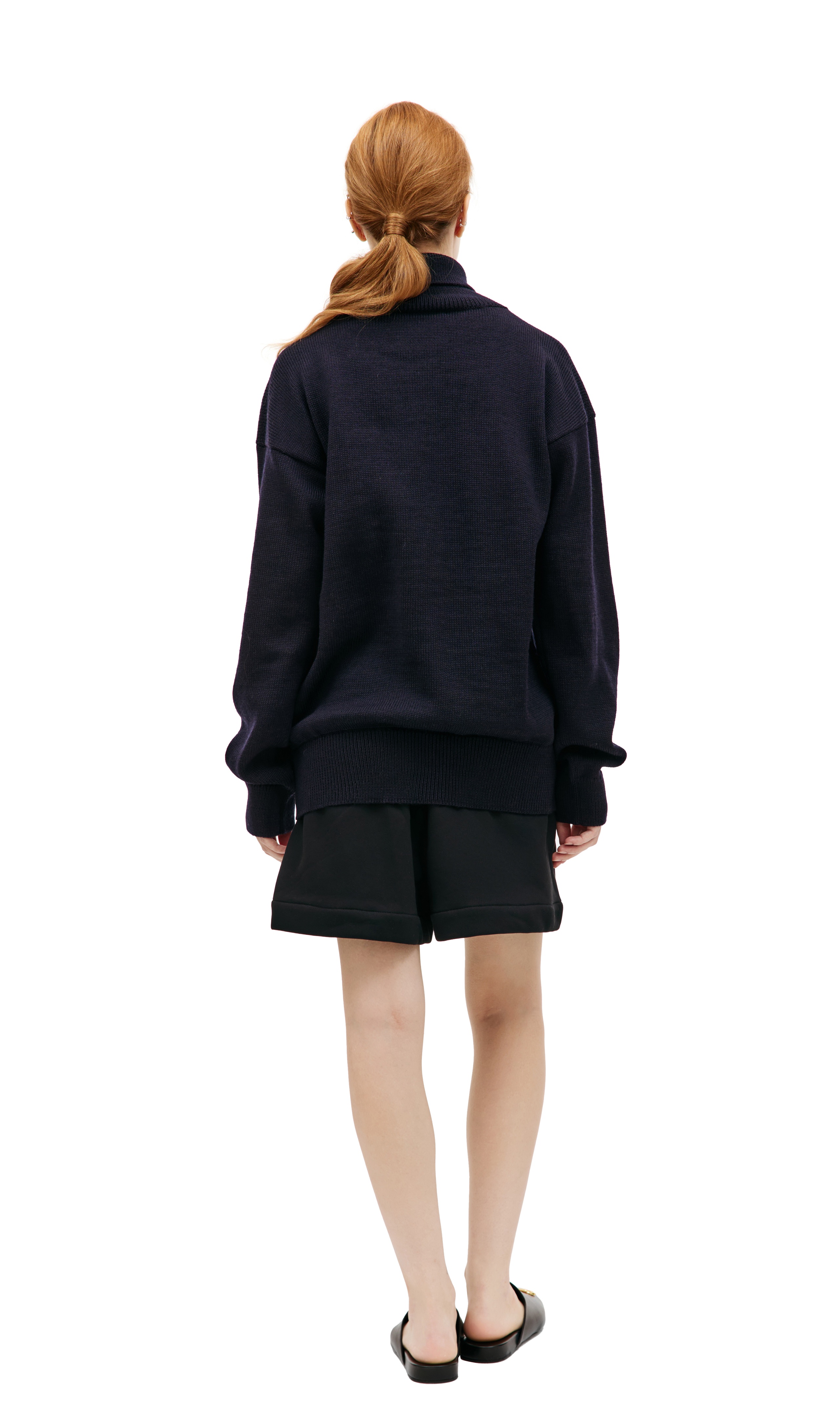 WOOL TURTLENECK SWEATER - 3