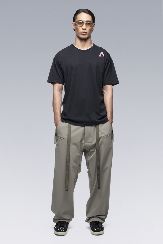 S24-PR-C Pima Cotton Short Sleeve T-shirt Black - 8