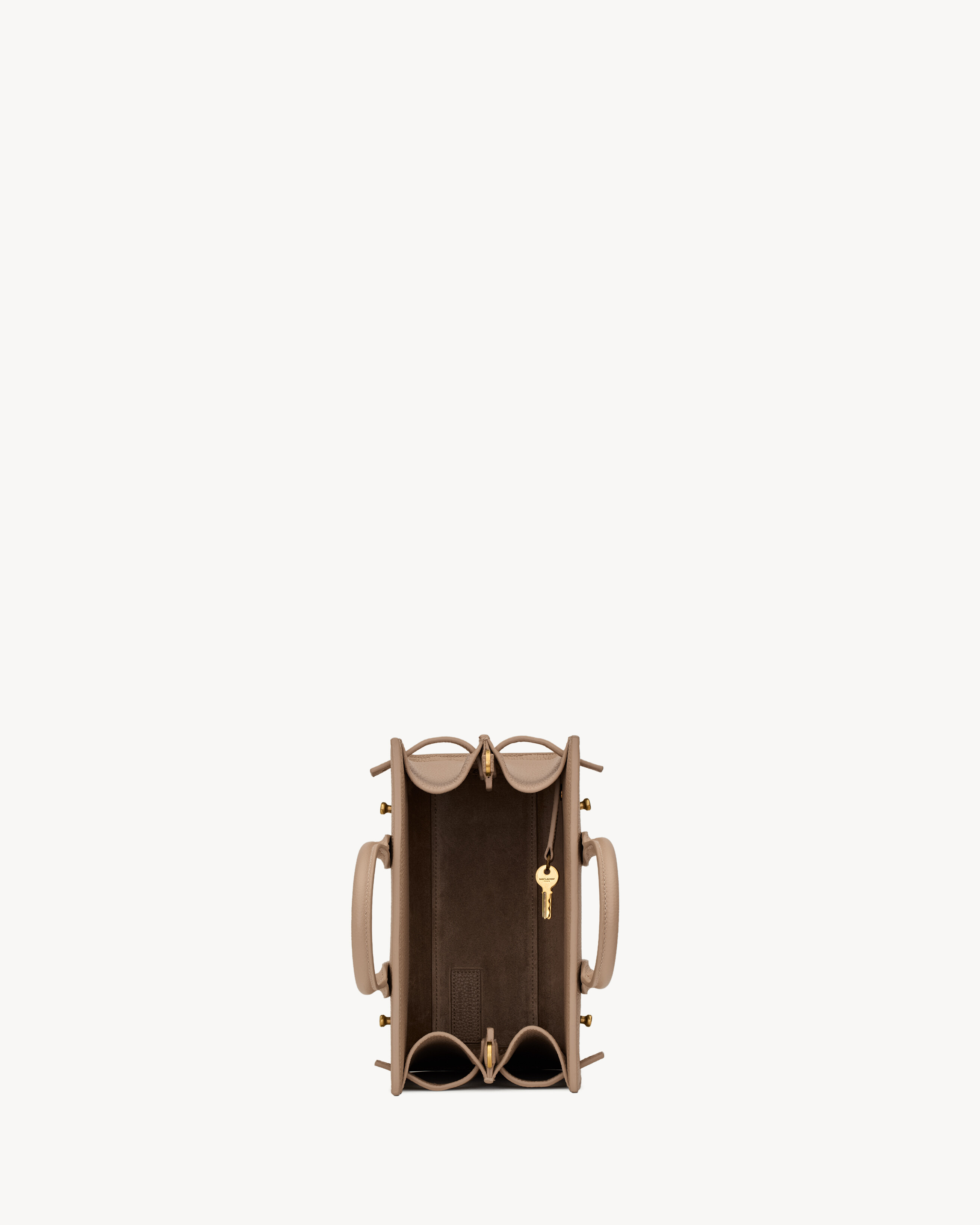 SAC DE JOUR NANO IN SUPPLE GRAINED LEATHER - 5
