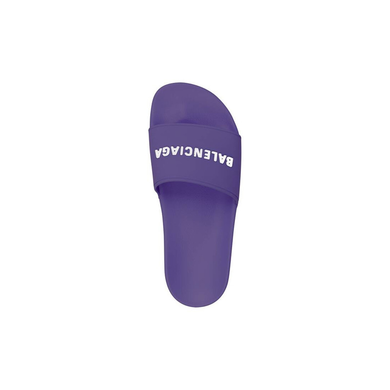 Women's Pool Slide Sandal in Purple 5