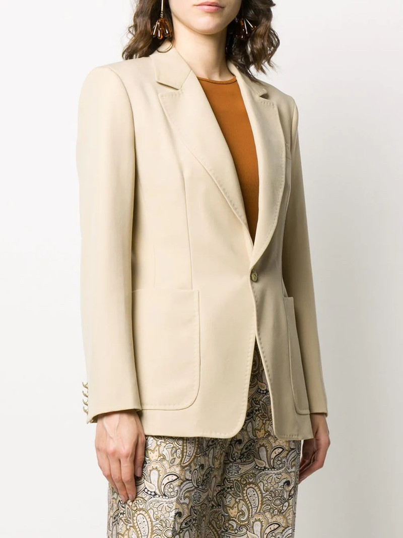 단 하나 breasted tailored blazer 3