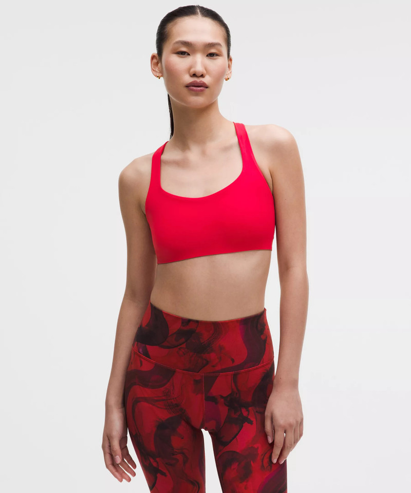 Lunar New Year FlexyFlex Strappy Yoga Bra *Light Support, A–C Cups 1