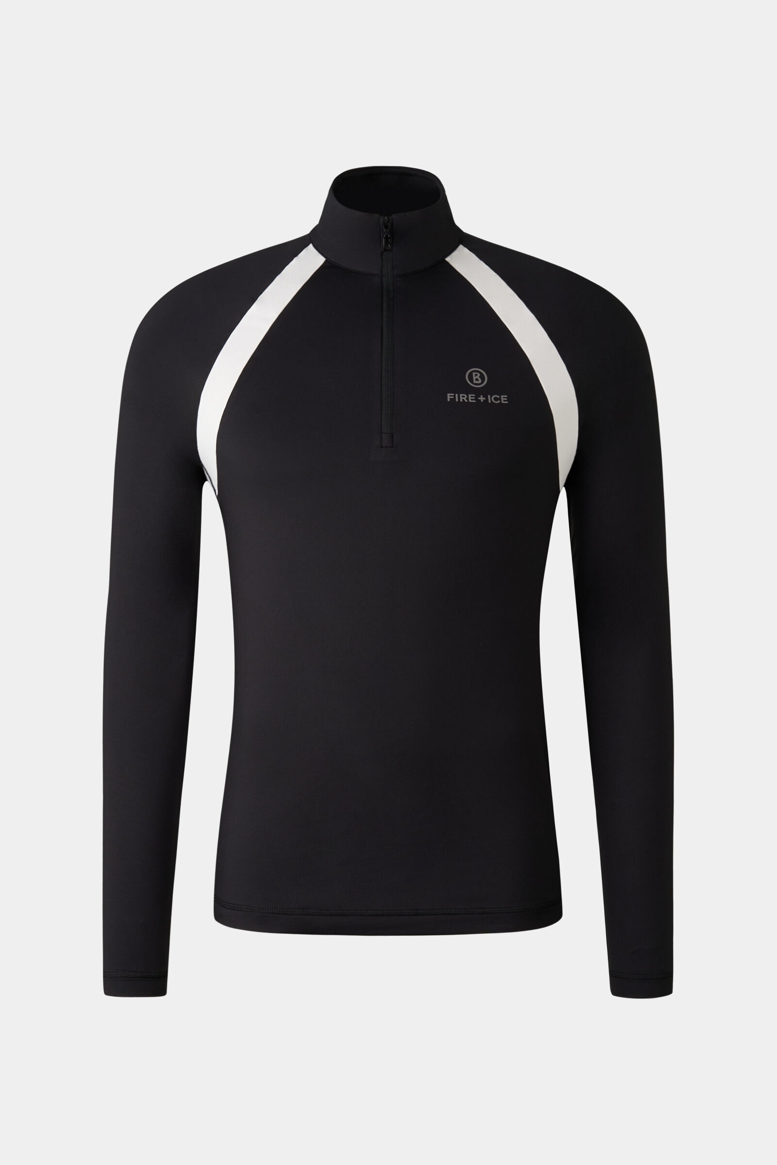 Pawel first layer in Black/Off-white - 1