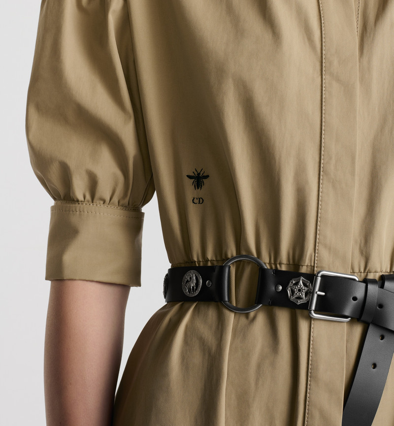 Flared Mid-Length Dress 3