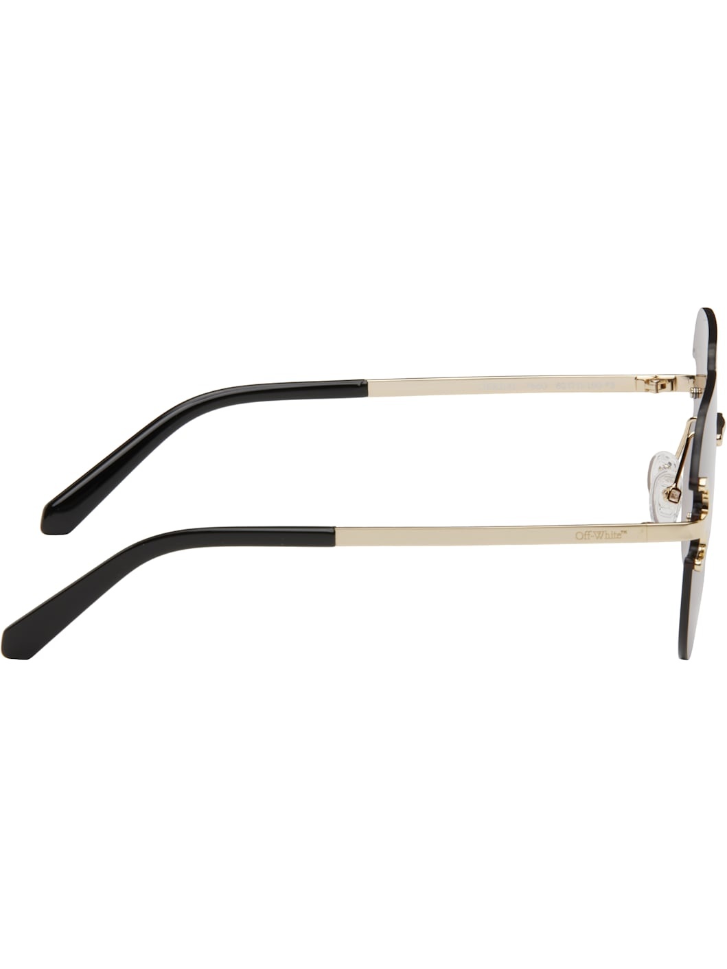 Gold & Brown Alexandria Sunglasses - 2